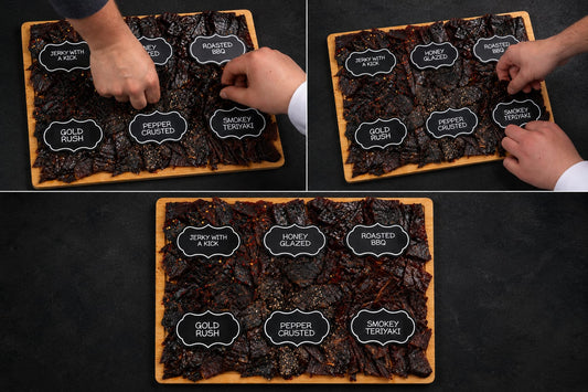 FAMILY SIZED JERKY BOARD