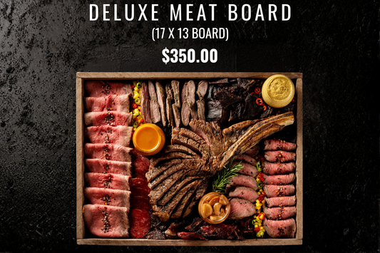 DELUXE MEAT BOARD (17x13 BOARD)