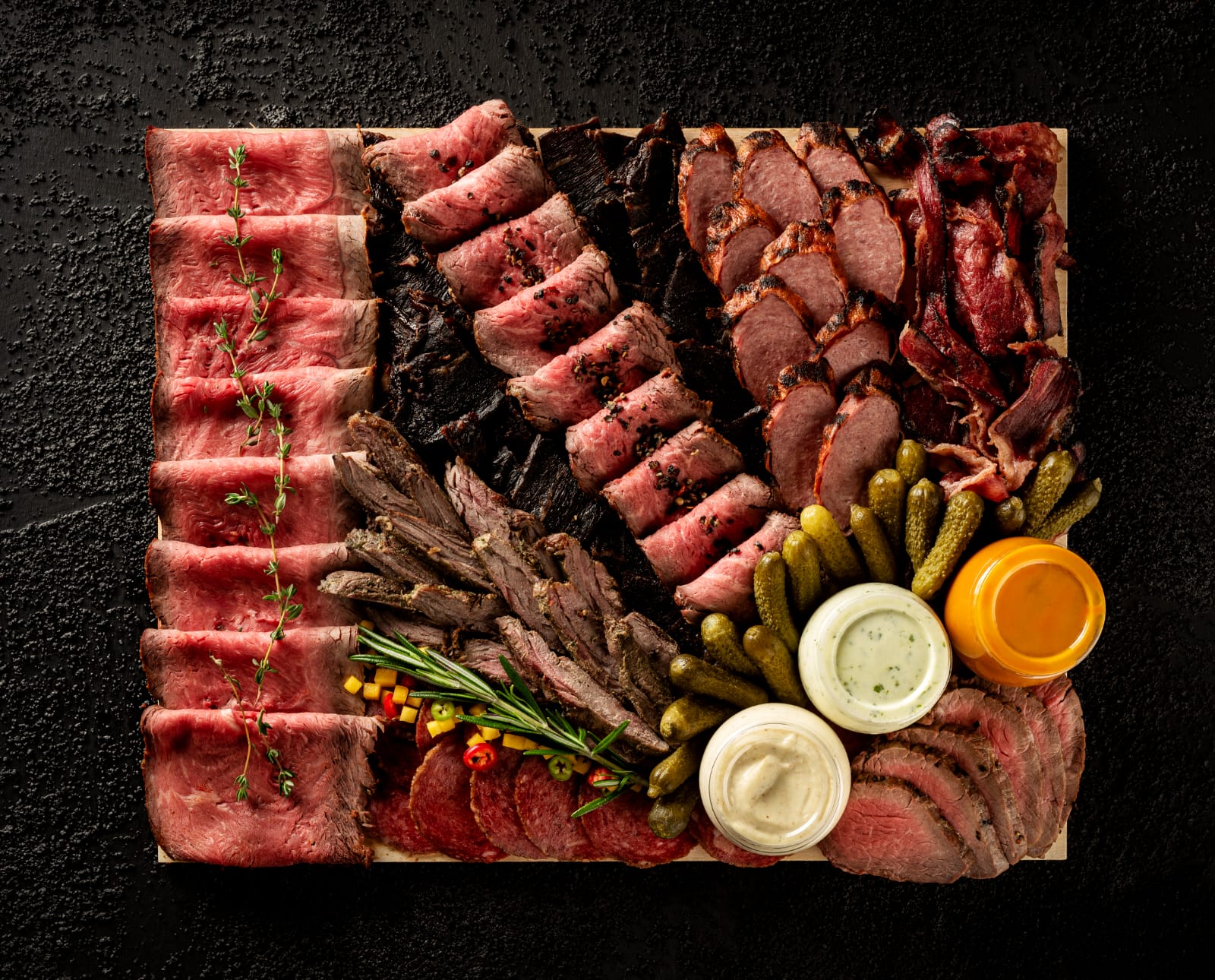 LARGE MEAT BOARD (17x13 BOARD)