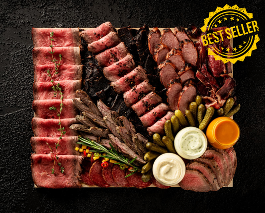 LARGE MEAT BOARD (17x13 BOARD)