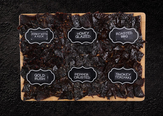 FAMILY SIZED JERKY BOARD