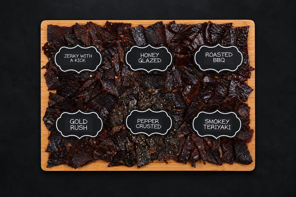 FAMILY SIZED JERKY BOARD
