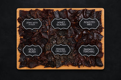 FAMILY SIZED JERKY BOARD