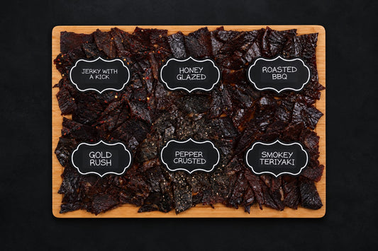 FAMILY SIZED JERKY BOARD
